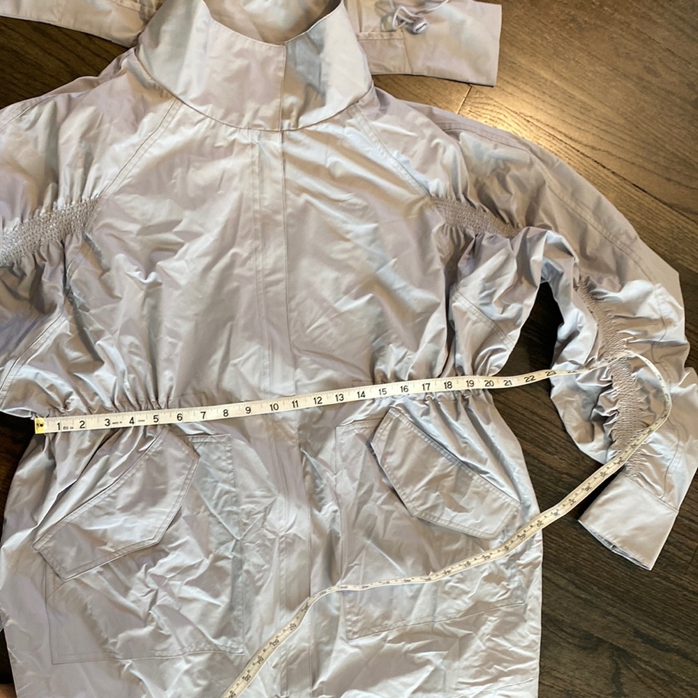 Fabletics Haze Gray Giana Jacket Medium M EUC - Picture 6 of 10